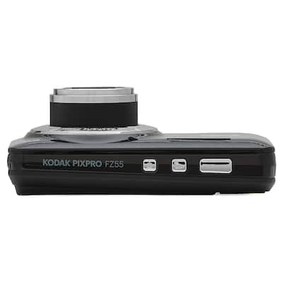 Kodak pixpro FZ55 コンパクトデジタルカメラ Kodak PIXPRO FZ55 BK Black FZ55-BK - Best Buy