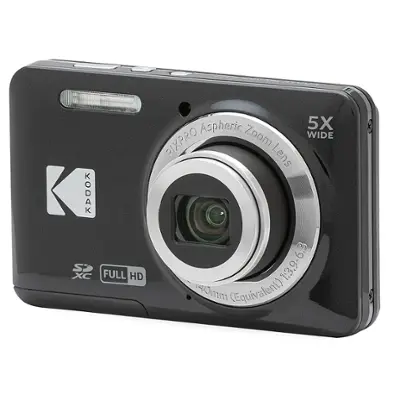 Kodak - PIXPRO FZ55 16.4 Megapixel Digital Camera - Black