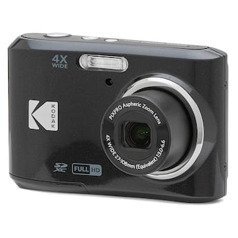 Kodak PIXPRO FZ45 16.4 Megapixel Digital Camera Black - Best Buy Kodak PIXPRO FZ45 16.4 Megapixel Digital Camera Black - Best Buy