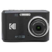 Kodak - PIXPRO FZ45 16.4 Megapixel Digital Camera - Black - Front_Zoom