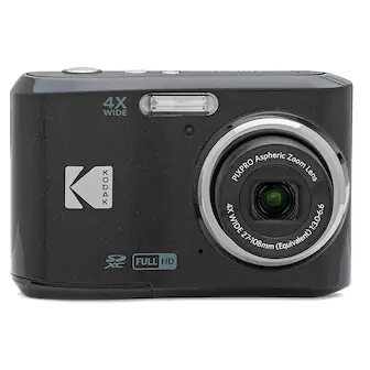 4X WIDE KODAK S2 XC Aspheric Zoom PIXPRO Lens 4X WIDE 1:3.0-6.6 WIDE 27-108mm (Equivalent)
