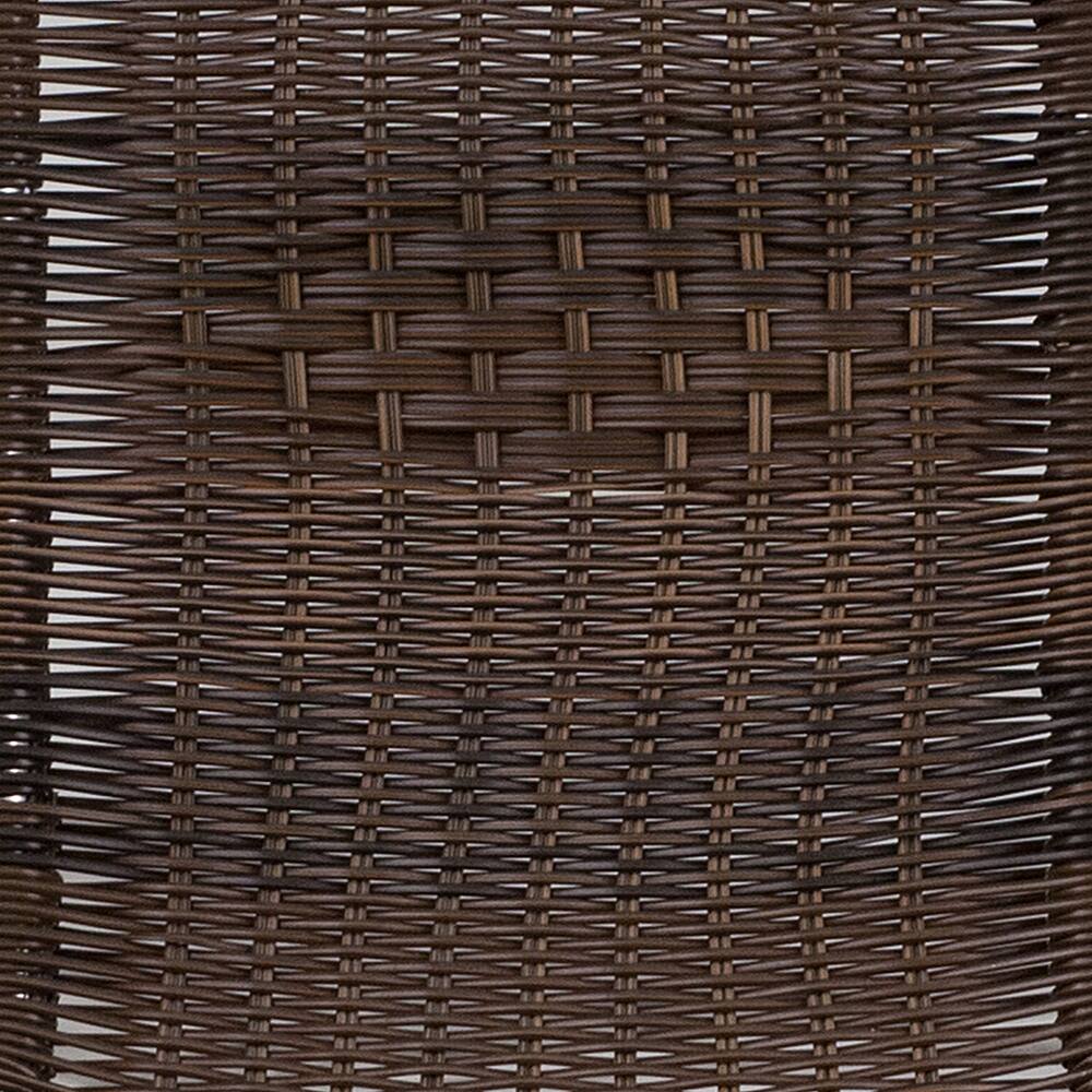 Alt View 18. Alamont Home - Lila Patio Chair - Aluminum and Dark Brown.