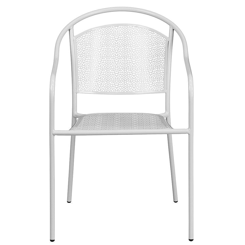 Alt View 11. Alamont Home - Oia Patio Chair - White.
