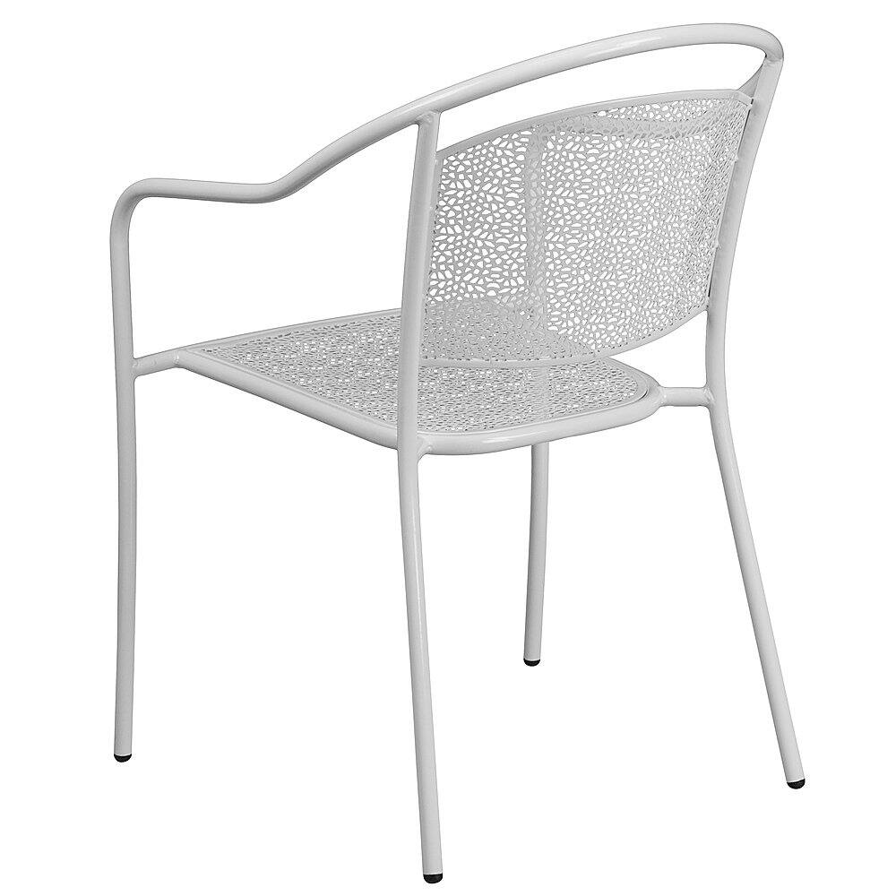 Alt View 14. Alamont Home - Oia Patio Chair - White.
