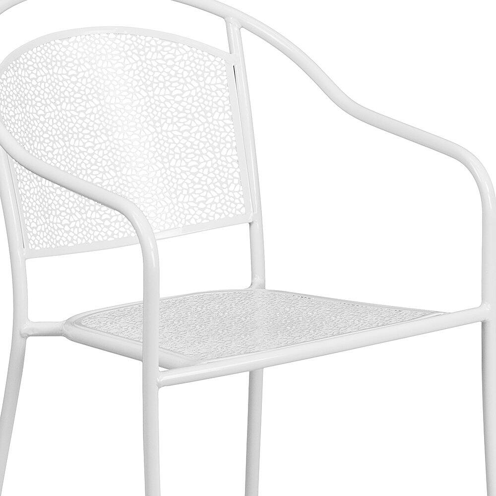 Alt View 15. Alamont Home - Oia Patio Chair - White.