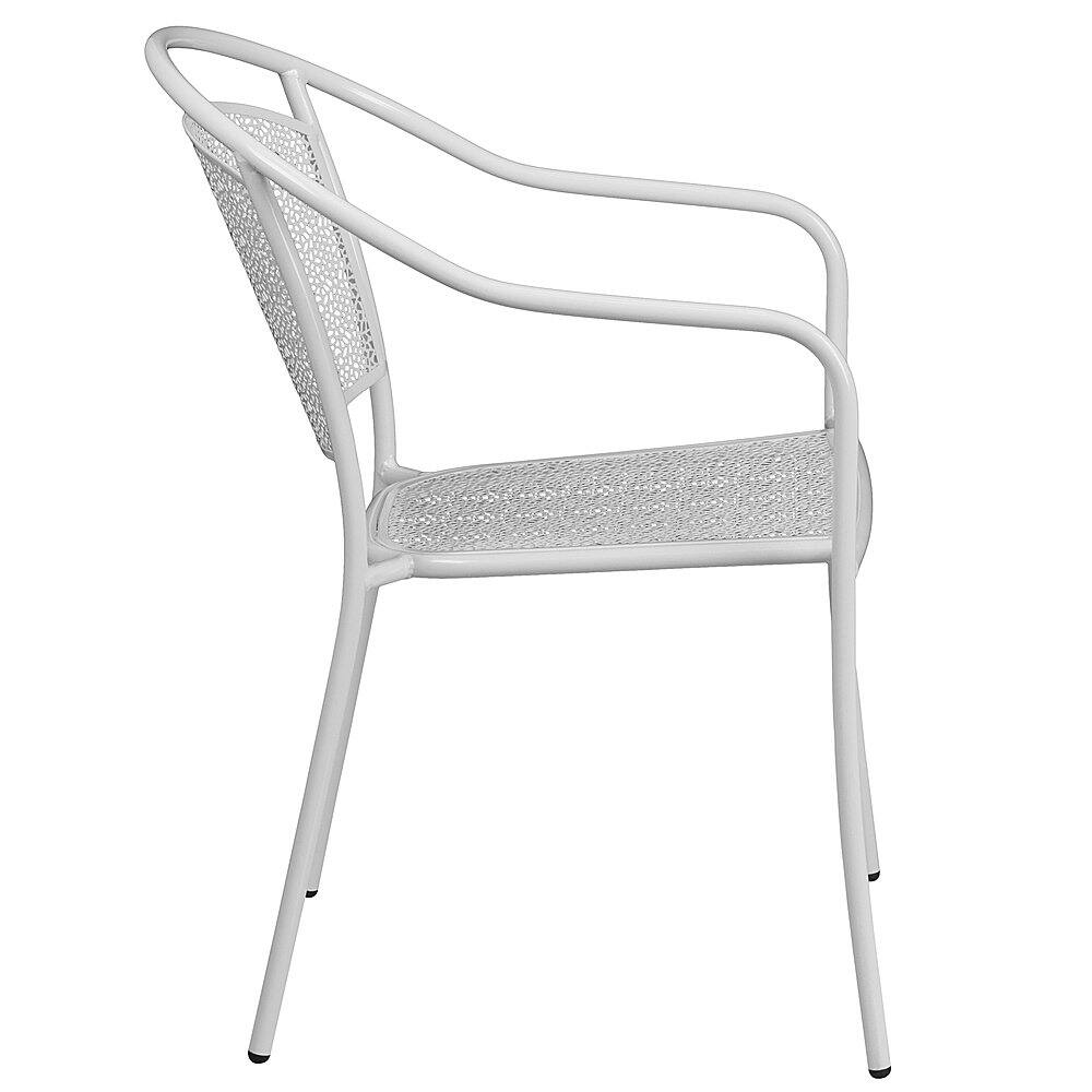 Alt View 16. Alamont Home - Oia Patio Chair - White.