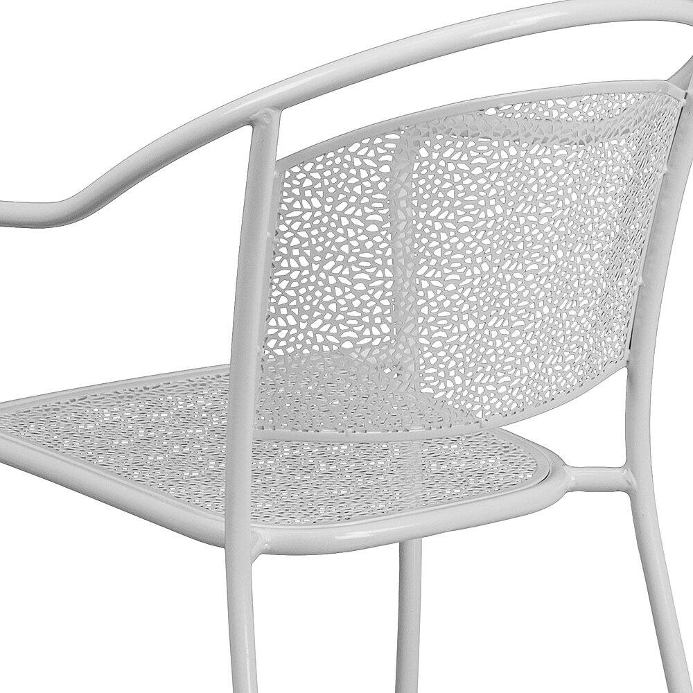 Alt View 17. Alamont Home - Oia Patio Chair - White.