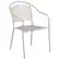 Front. Alamont Home - Oia Patio Chair - Light Gray.