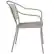 Alt View 14. Alamont Home - Oia Patio Chair - Light Gray.