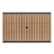 Alt View 19. Flash Furniture - Lark Outdoor Rectangle Modern  7 Piece Patio Set - Gray.