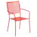 Front. Alamont Home - Oia Patio Chair - Coral.