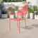 Alt View 12. Alamont Home - Oia Patio Chair - Coral.