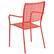 Alt View 14. Alamont Home - Oia Patio Chair - Coral.