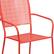 Alt View 15. Alamont Home - Oia Patio Chair - Coral.