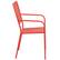 Alt View 16. Alamont Home - Oia Patio Chair - Coral.