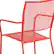 Alt View 17. Alamont Home - Oia Patio Chair - Coral.