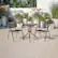 Alt View 11. Alamont Home - Lila Outdoor Round Contemporary Metal 3 Piece Patio Set - Clear/Black.