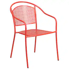 Alamont Home - Oia Patio Chair - Coral