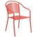 Front Zoom. Flash Furniture - Oia Patio Chair - Coral.