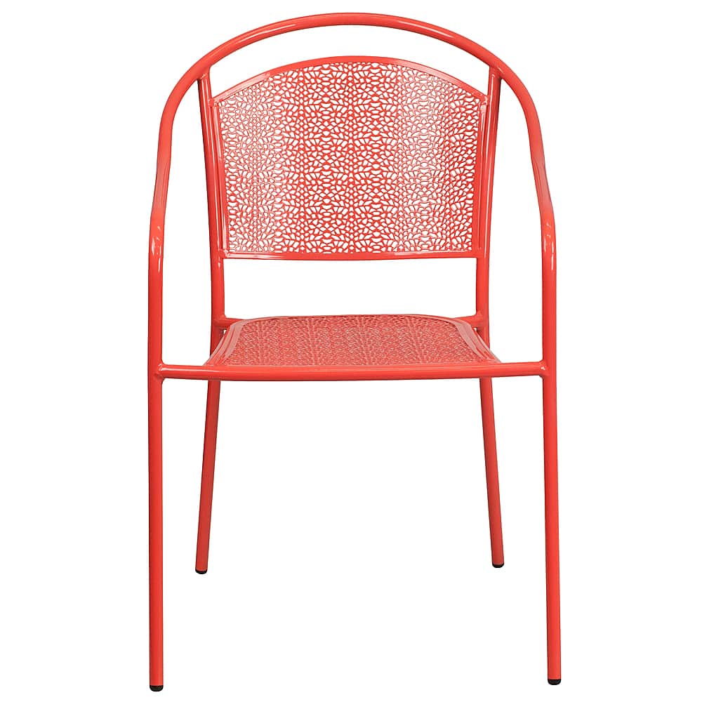 Alt View 11. Alamont Home - Oia Patio Chair - Coral.