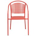 Alt View Zoom 11. Flash Furniture - Oia Patio Chair - Coral.