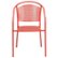Alt View Zoom 11. Flash Furniture - Oia Patio Chair - Coral.