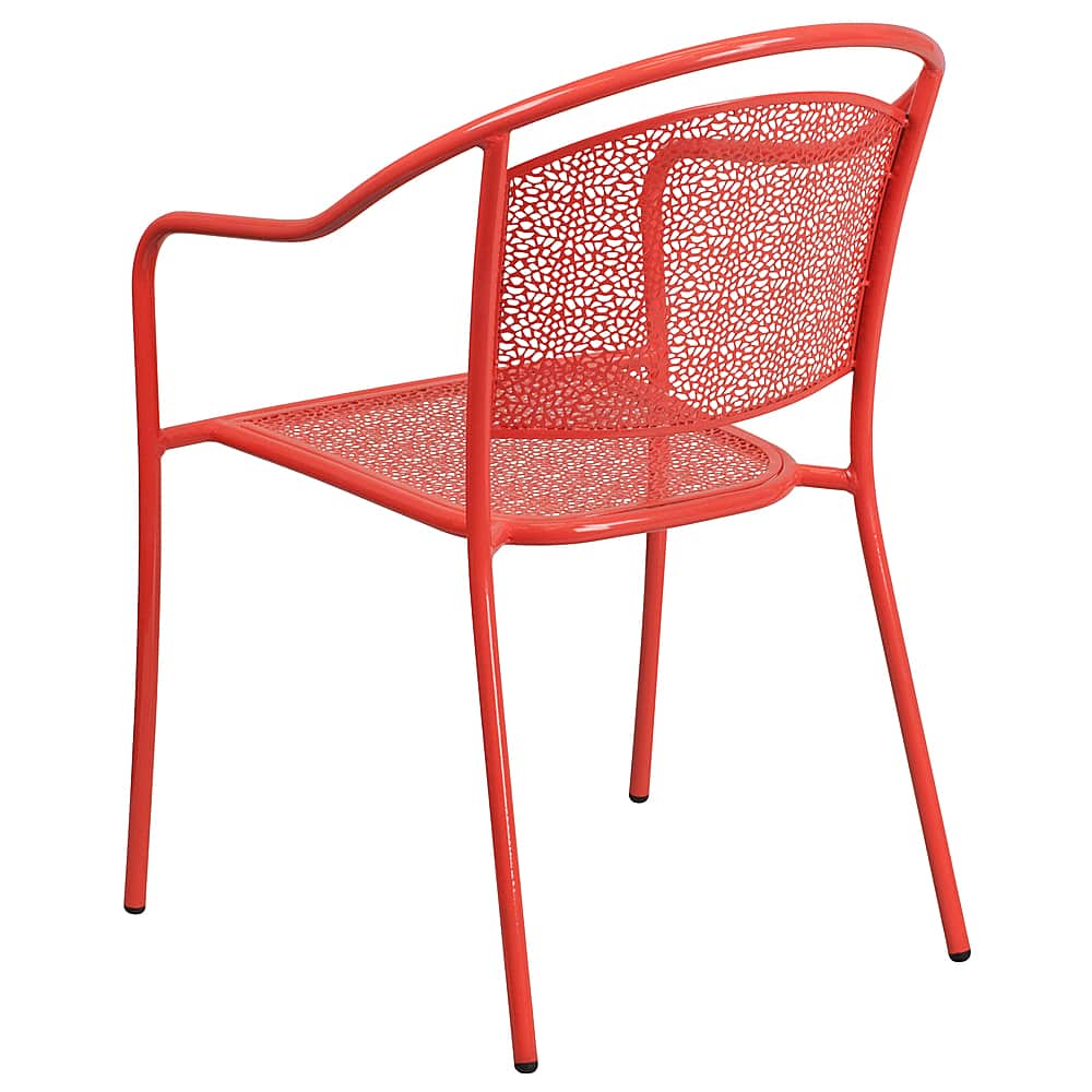 Alt View 13. Alamont Home - Oia Patio Chair - Coral.