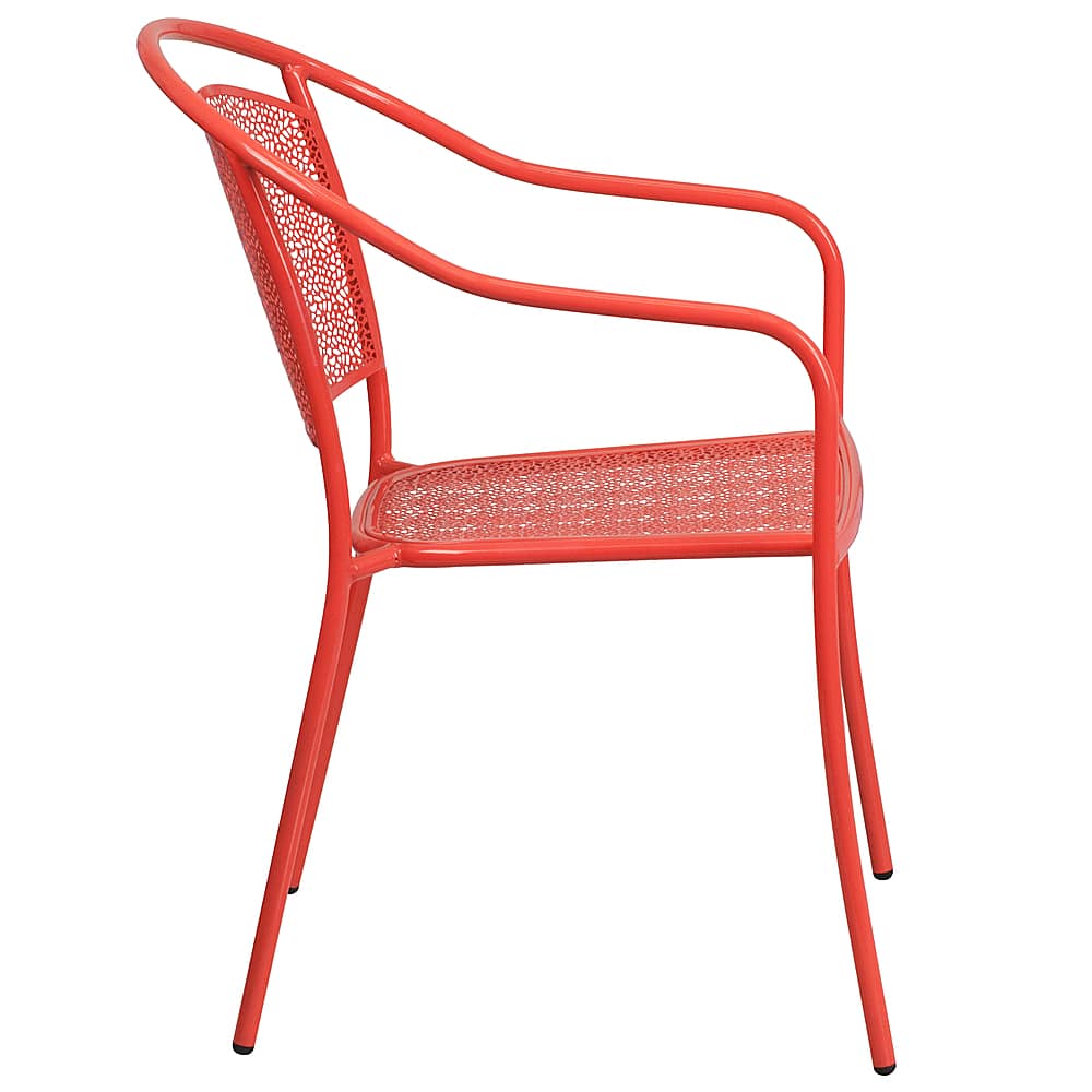 Alt View 14. Alamont Home - Oia Patio Chair - Coral.
