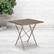 Alt View 11. Alamont Home - Oia Square Contemporary Patio Table - Gold - Gold.
