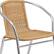 Alt View 17. Alamont Home - Lila Patio Chair (set of 4) - Aluminum and Beige.