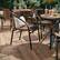 Alt View 12. Alamont Home - Lila Patio Chair (set of 4) - Medium Brown.