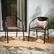Alt View 13. Alamont Home - Lila Patio Chair (set of 4) - Medium Brown.