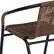 Alt View 16. Alamont Home - Lila Patio Chair (set of 4) - Medium Brown.