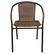Alt View 18. Alamont Home - Lila Patio Chair (set of 4) - Medium Brown.
