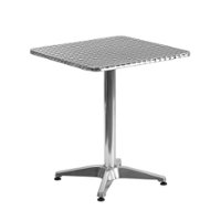 Flash Furniture - Mellie Contemporary Patio Table - Aluminum - Front_Zoom