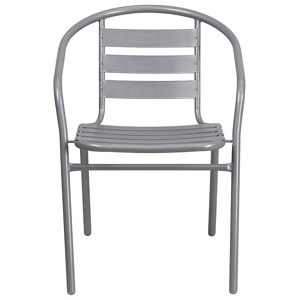 Alt View 11. Alamont Home - Lila Patio Chair - Silver.