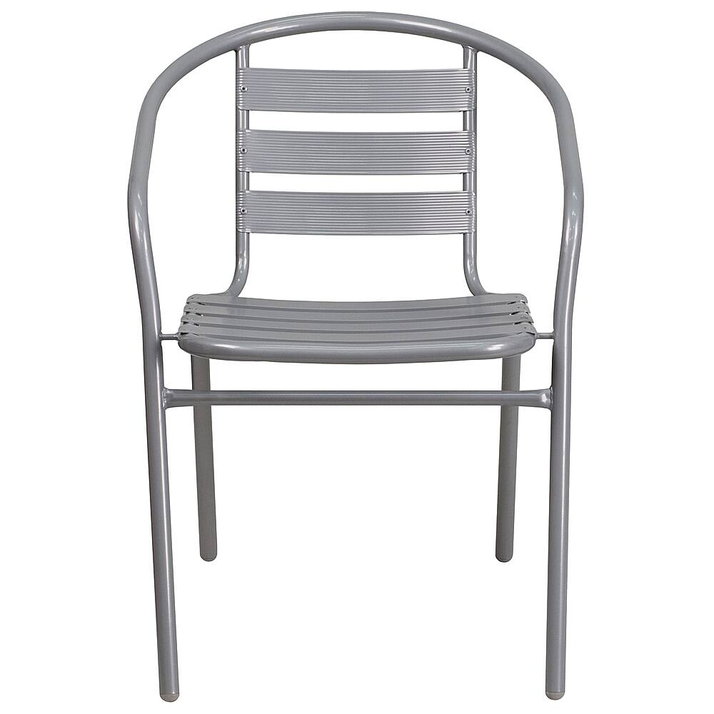 Alt View 11. Alamont Home - Lila Patio Chair - Silver.