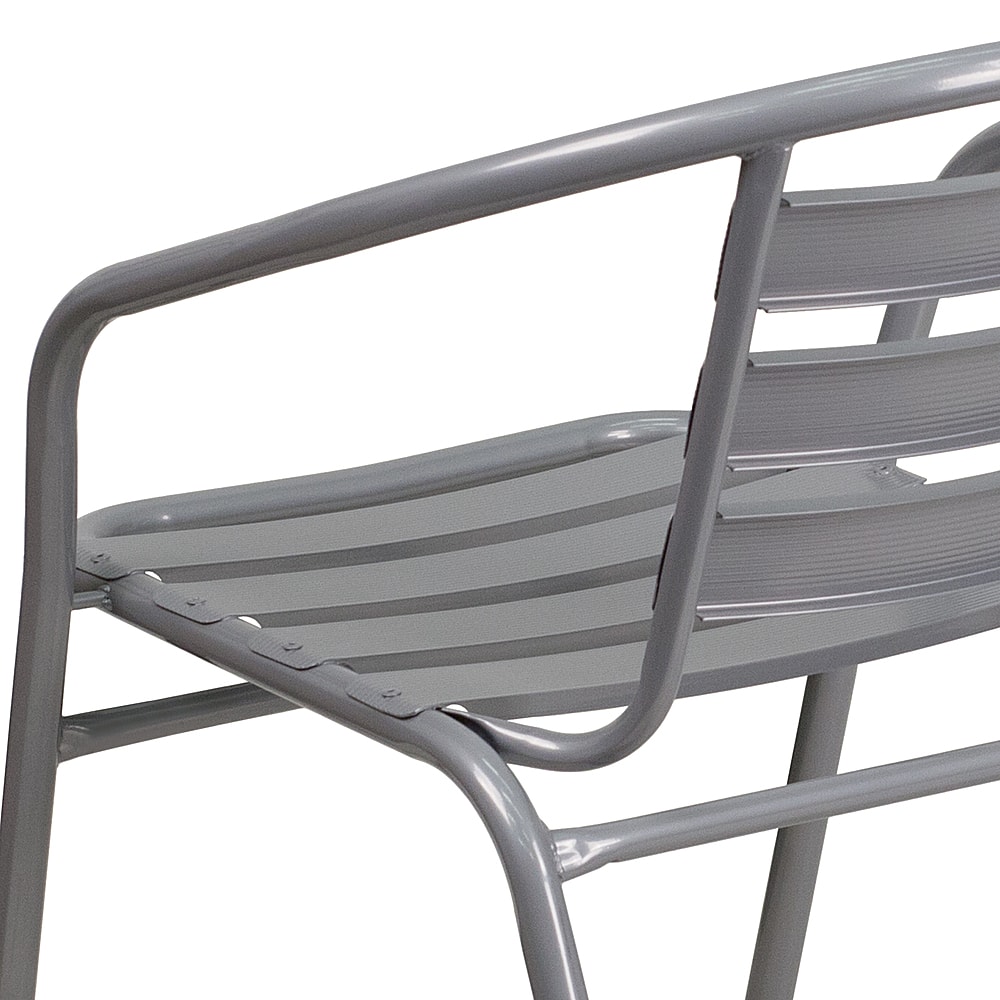 Alt View 15. Alamont Home - Lila Patio Chair - Silver.