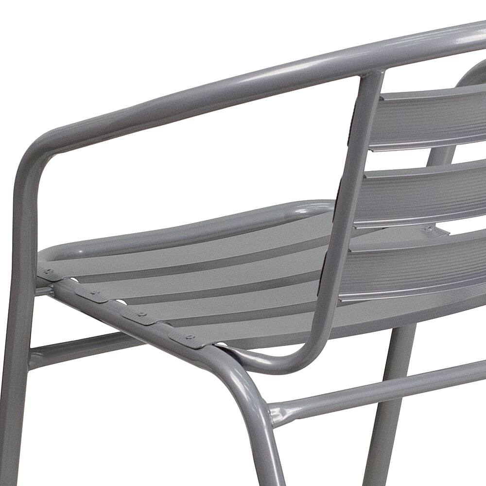 Alt View 15. Alamont Home - Lila Patio Chair - Silver.