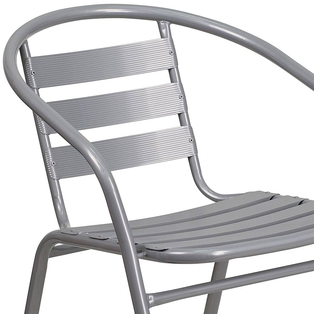 Alt View 17. Alamont Home - Lila Patio Chair - Silver.
