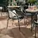 Alt View 12. Alamont Home - Lila Patio Chair (set of 4) - Black.