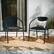 Alt View 13. Alamont Home - Lila Patio Chair (set of 4) - Black.