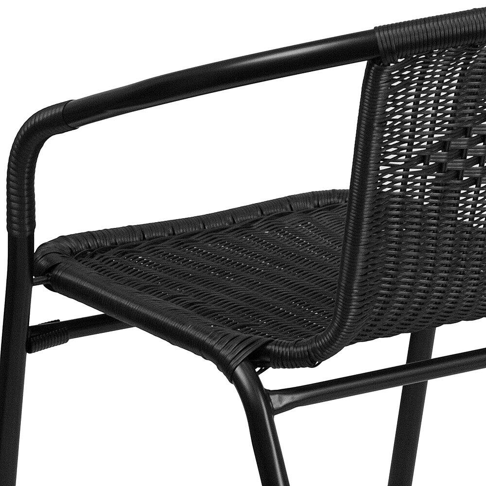 Alt View 16. Alamont Home - Lila Patio Chair (set of 4) - Black.