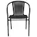 Alt View 18. Alamont Home - Lila Patio Chair (set of 4) - Black.