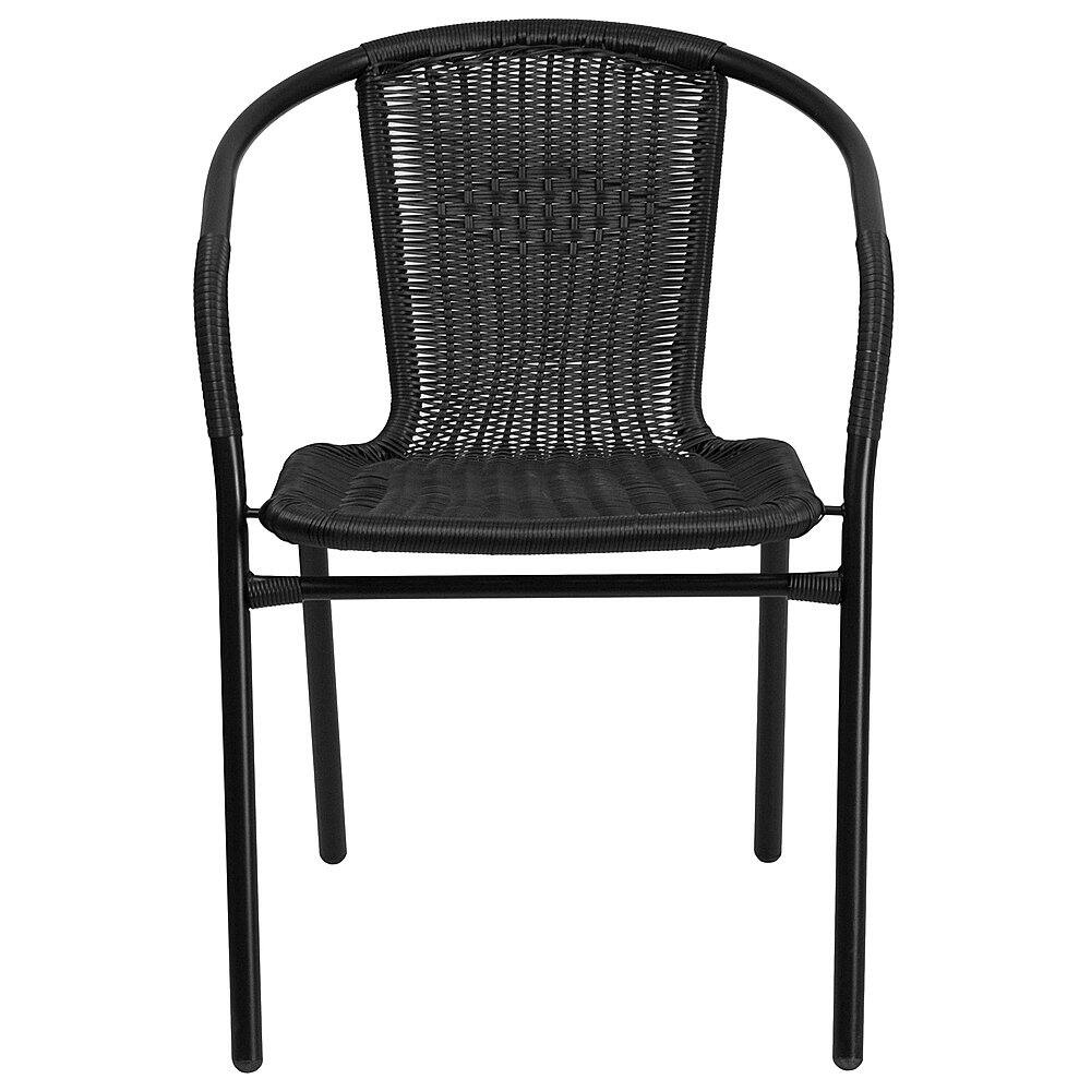 Alt View 18. Alamont Home - Lila Patio Chair (set of 4) - Black.
