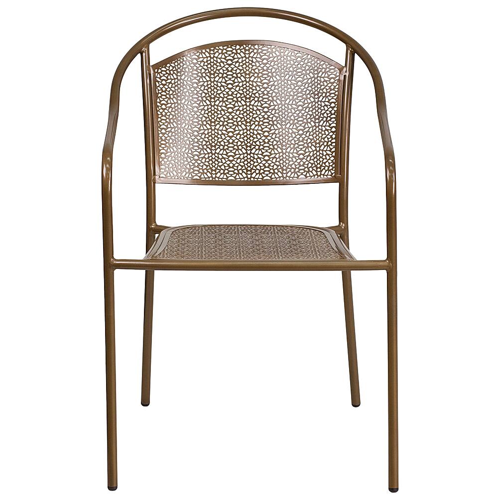Alt View 11. Alamont Home - Oia Patio Chair - Gold.