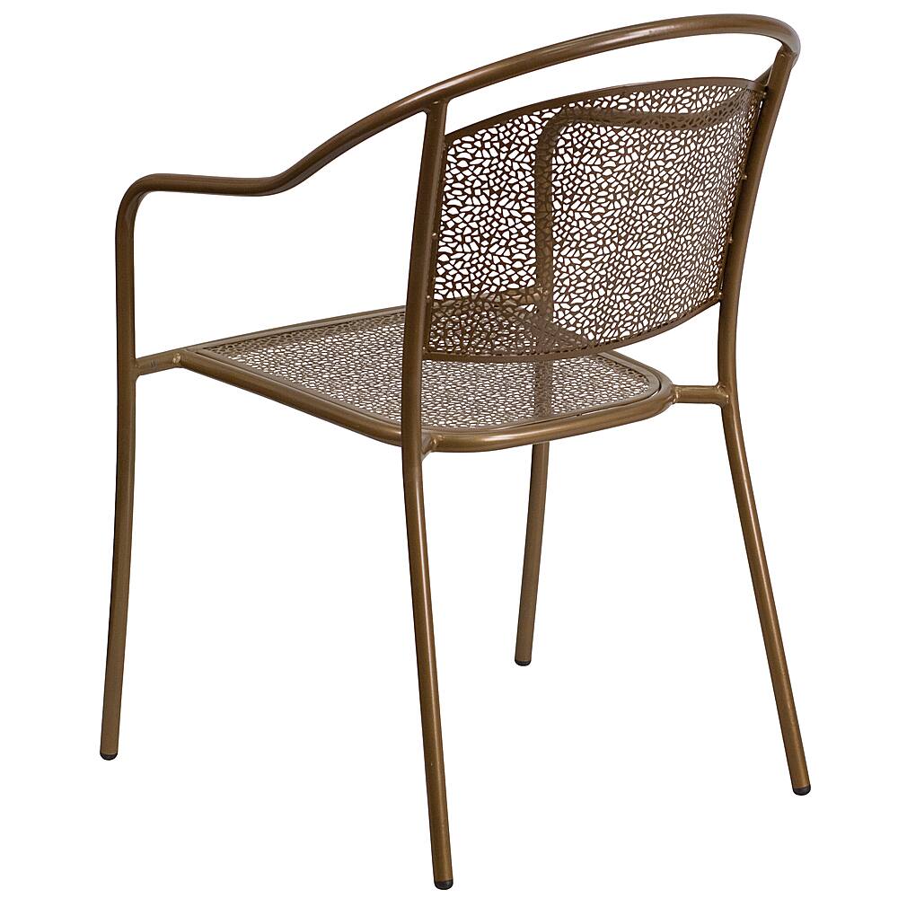 Alt View 14. Alamont Home - Oia Patio Chair - Gold.