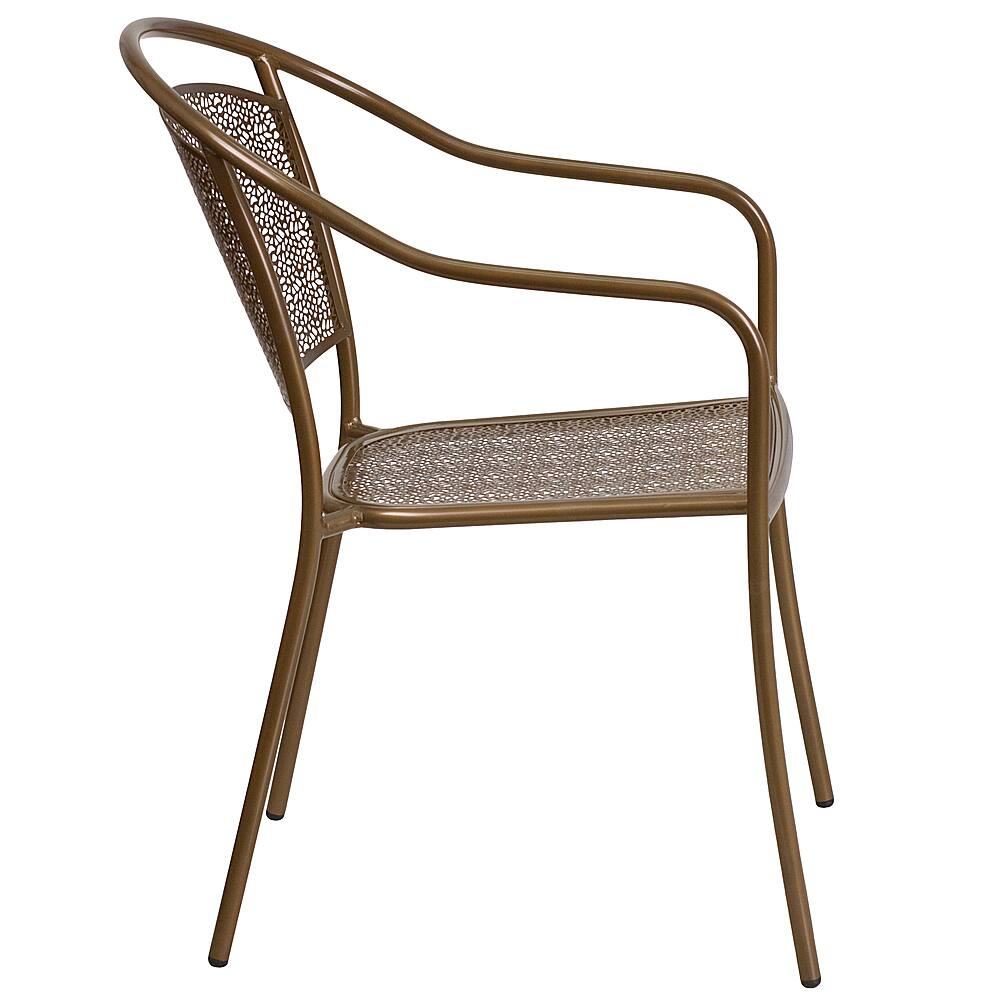 Alt View 16. Alamont Home - Oia Patio Chair - Gold.