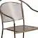 Alt View 17. Alamont Home - Oia Patio Chair - Gold.