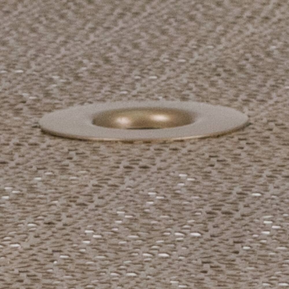 Alt View 15. Alamont Home - Oia Round Contemporary Patio Table - Gold - Gold.
